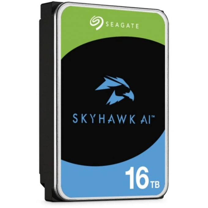 Жесткий диск SEAGATE SATA-III 16TB SKYHAWKAI 512E (7200rpm) 512Mb 3.5" ST16000VE005