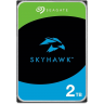 Жесткий диск SEAGATE SATA-III 2TB Skyhawk 4KN (5400rpm) 256Mb 3.5" ST2000VX016