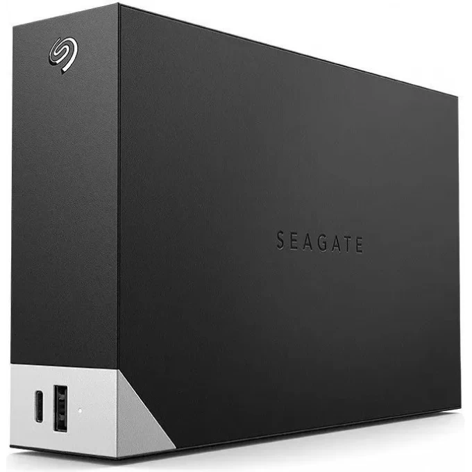 Внешний диск HDD SEAGATE ONE TOUCH , 4ТБ, черный STLC4000400