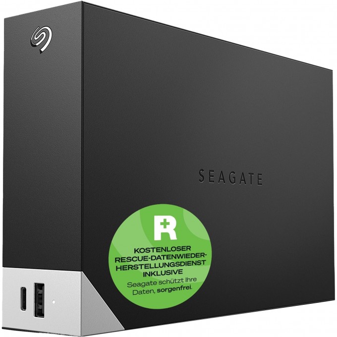 Внешний жёсткий диск 12Tb SEAGATE ONE TOUCH HUB Black () STLC12000402