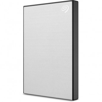 Внешний жесткий диск SEAGATE ONE TOUCH PORTABLE DRIVE 2.5' 2.0Tb USB 3.2 серебристый