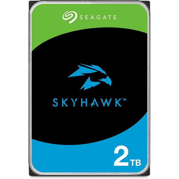 Жесткий диск SEAGATE SATA-III 2TB Skyhawk 4KN (5400rpm) 256Mb 3.5" ST2000VX016 Жесткий диск SEAGATE SATA-III 2TB Skyhawk 4KN (5400rpm) 256Mb 3.5" ST2000VX016